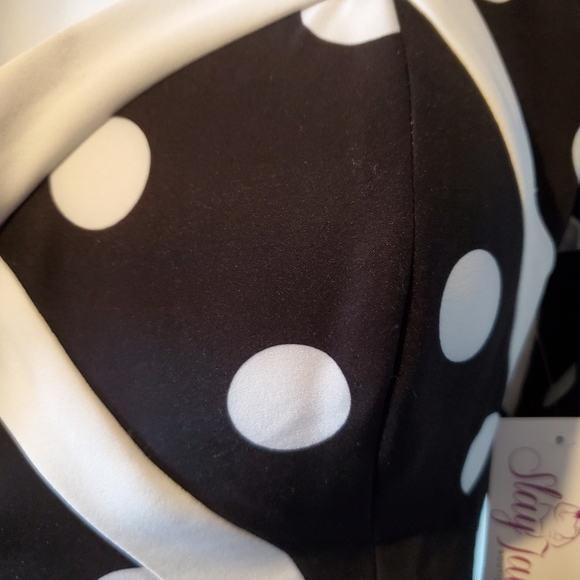 L'ATISTE Polka-dot Romper - Picture 7 of 11